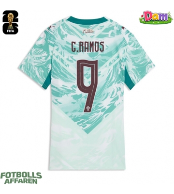 Portugal Goncalo Ramos #9 Bortatröja Kvinnor VM 2026 Kortärmad